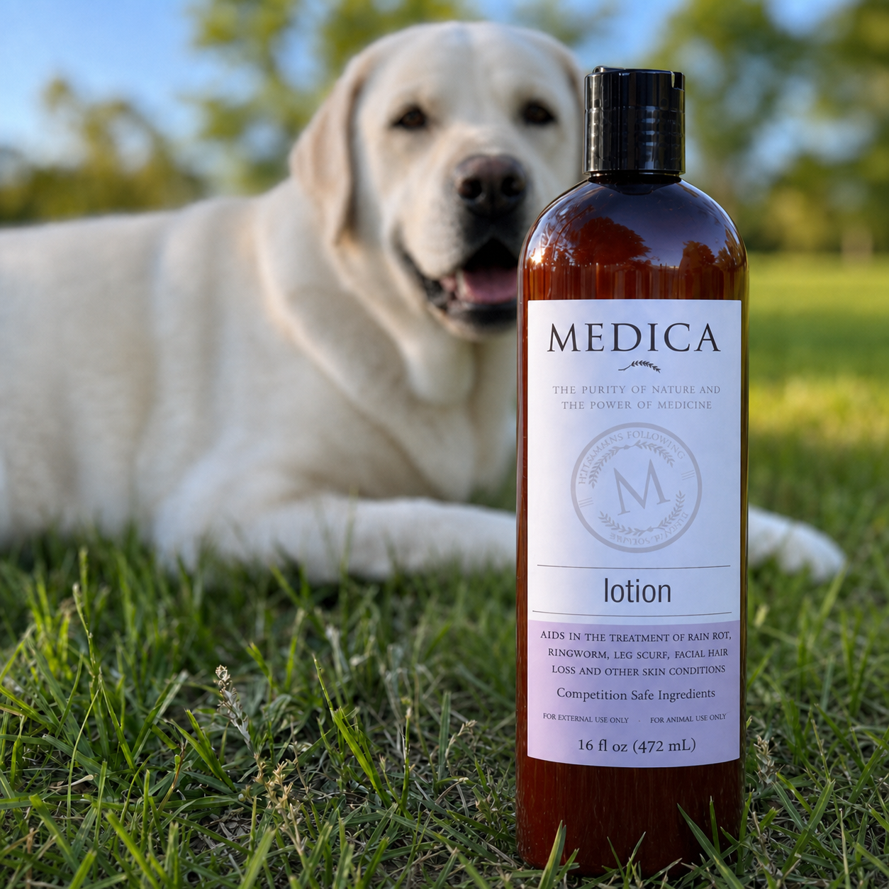 Recovery Lotion for Dogs (16 oz)